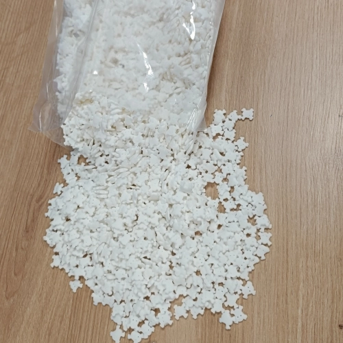 Posypka cukrowa na tort halloween czaszka dekoracje cukrowe czaszki na babeczki 1kg
